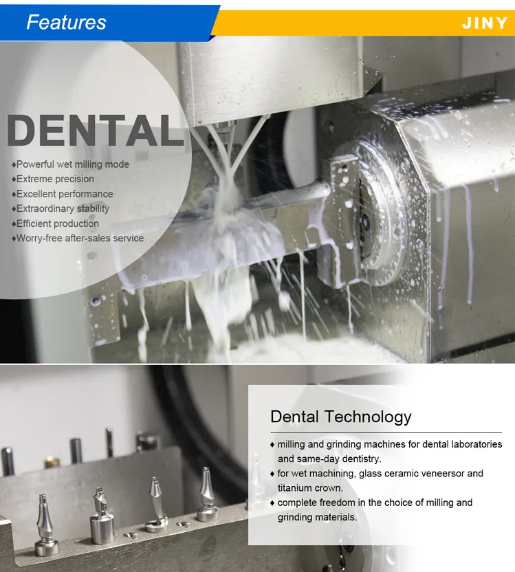 emax milling machine