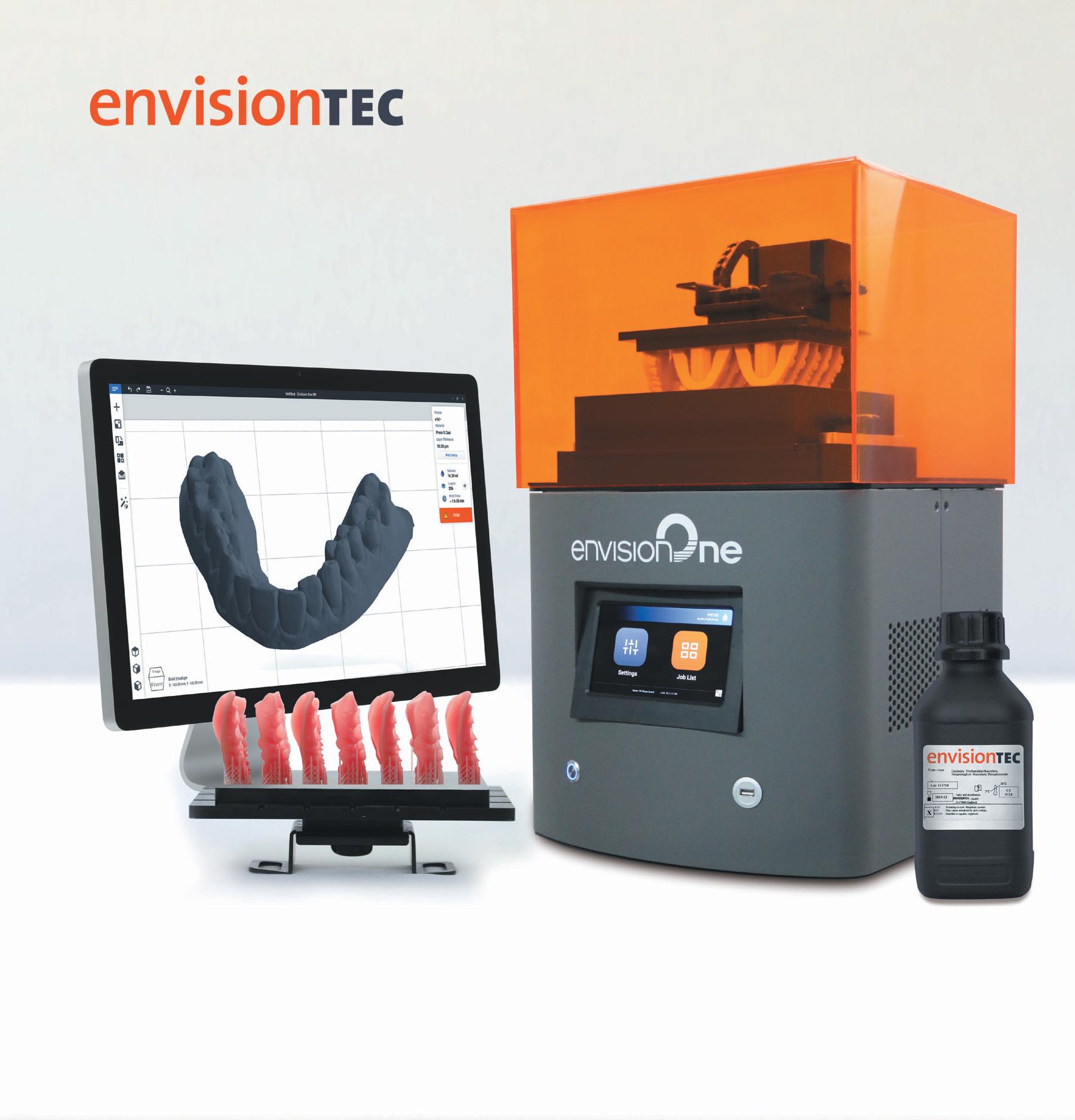 Envisiontec 3D Printer Dental Tech Review & Benchmarks 2026