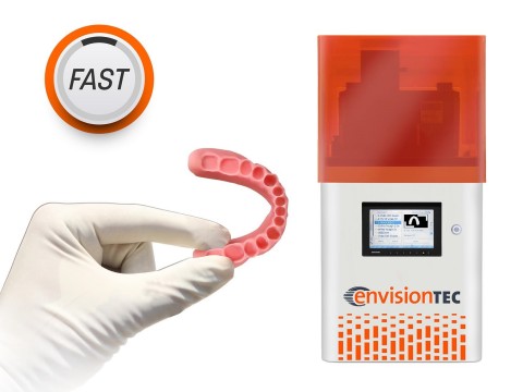 envisiontec 3d printer dental