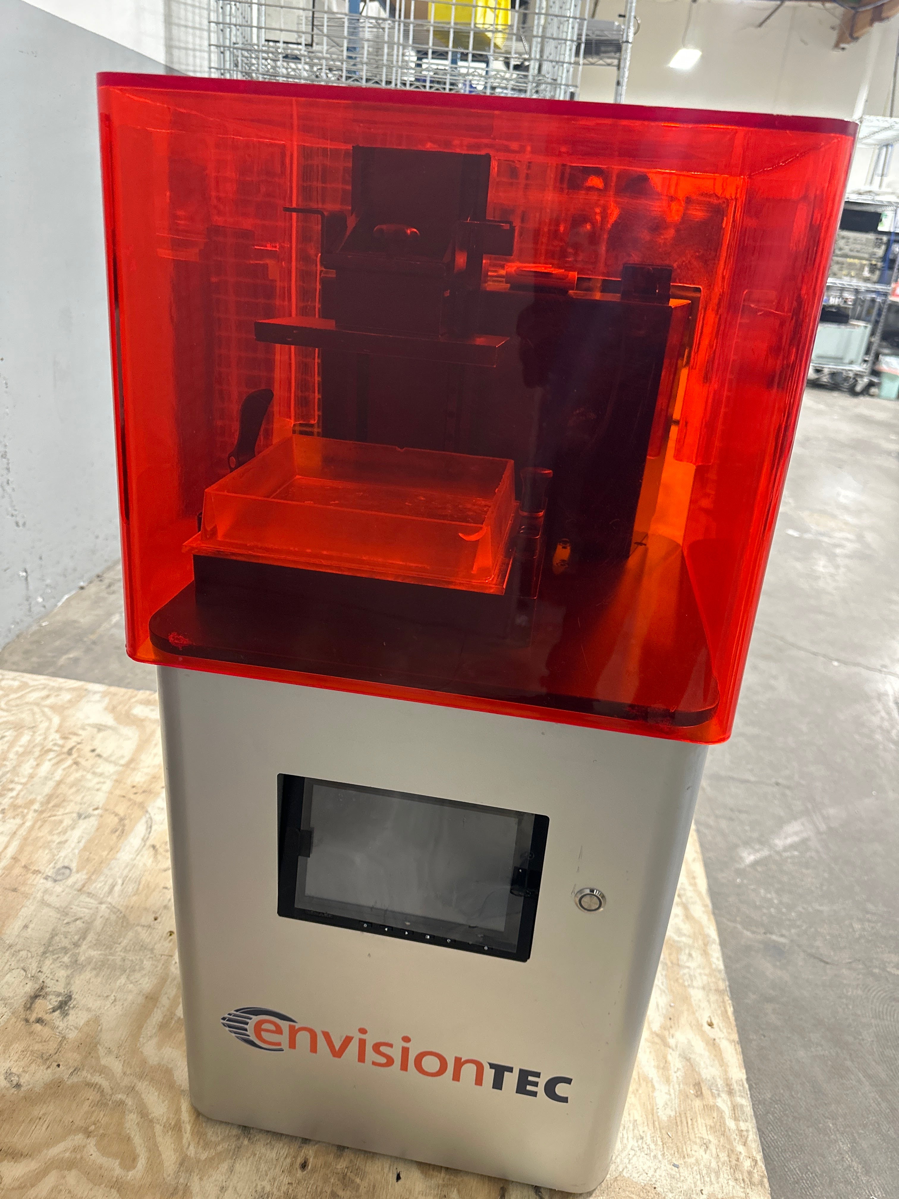 envisiontec 3d printer dental
