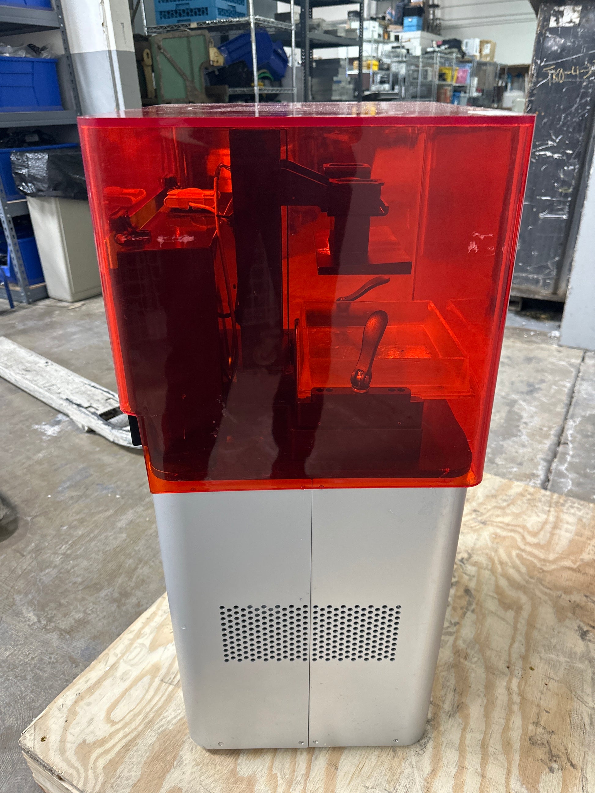 envisiontec 3d printer dental