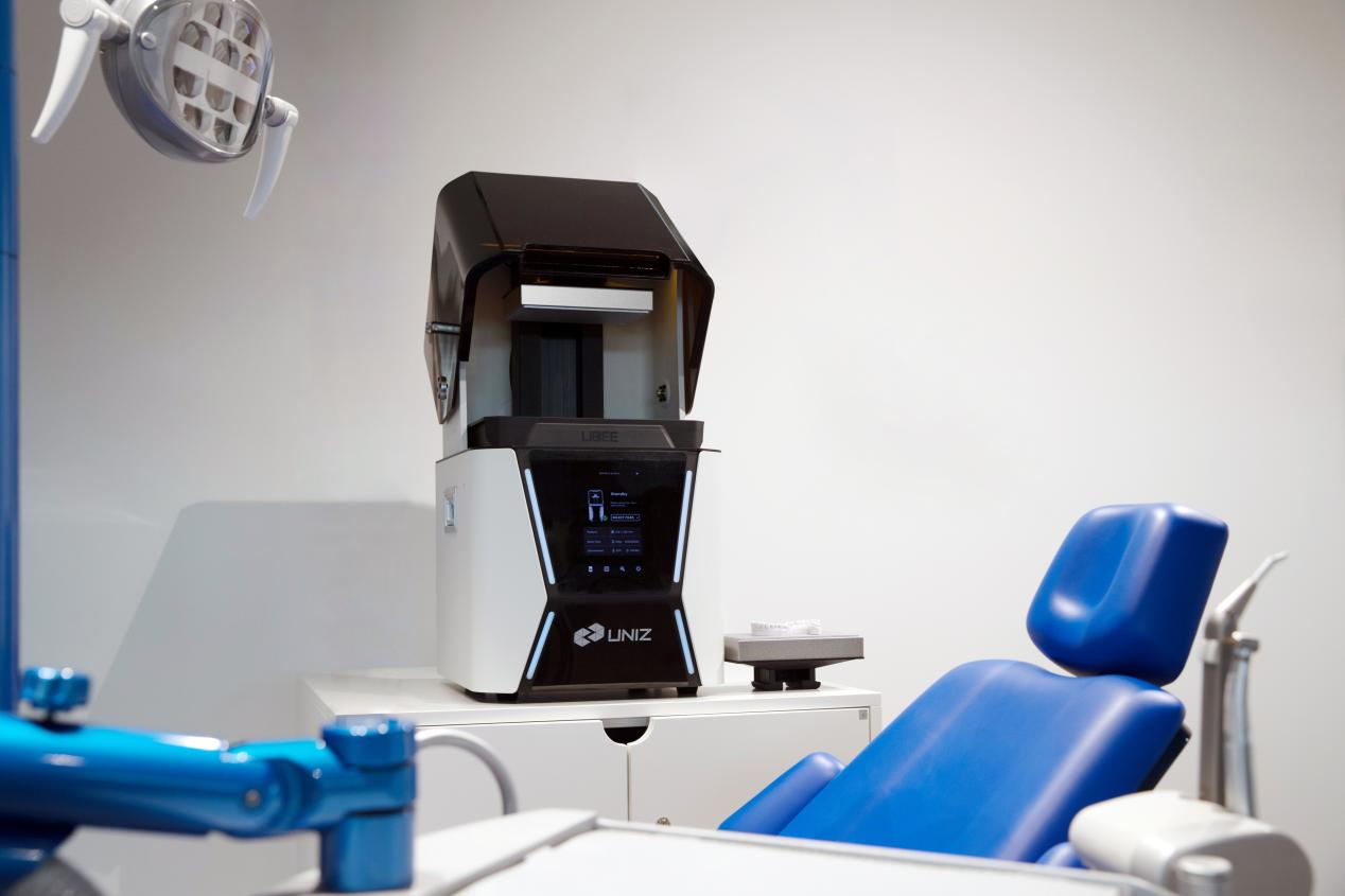 fastest dental 3d printer