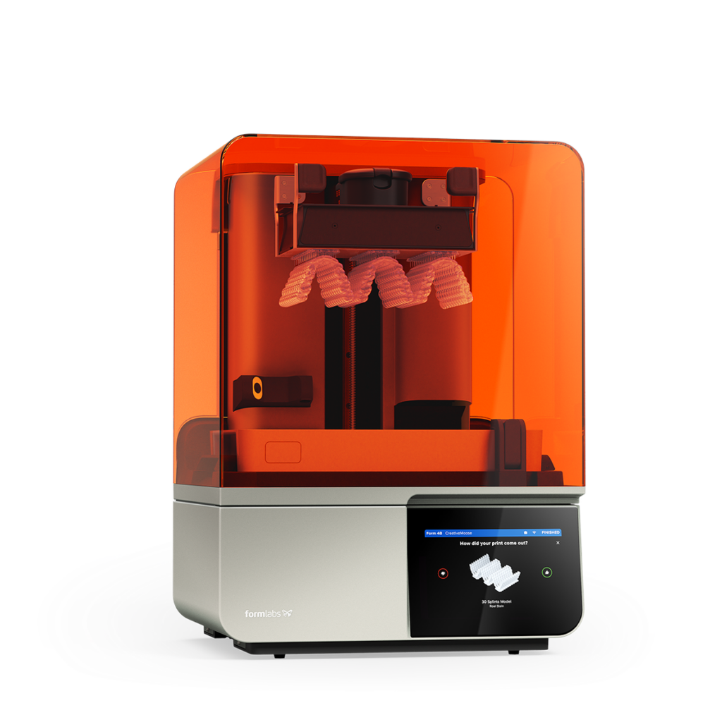 form lab 3d printer dental digital dentistry