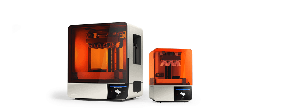 form lab 3d printer dental