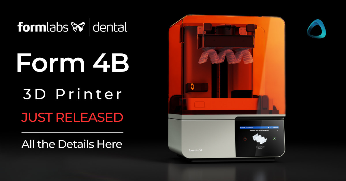 form lab 3d printer dental