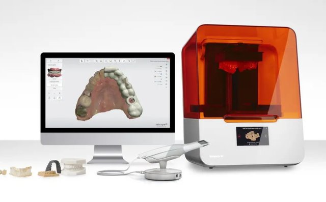 formlabs dental printer
