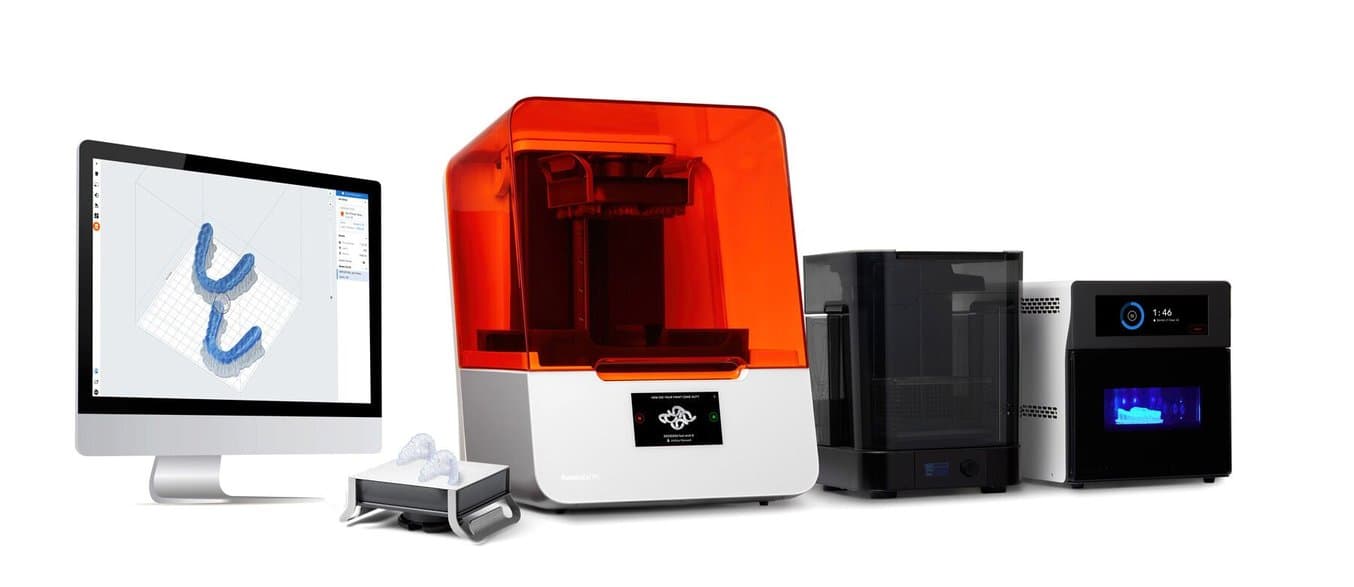 formlabs dental printer