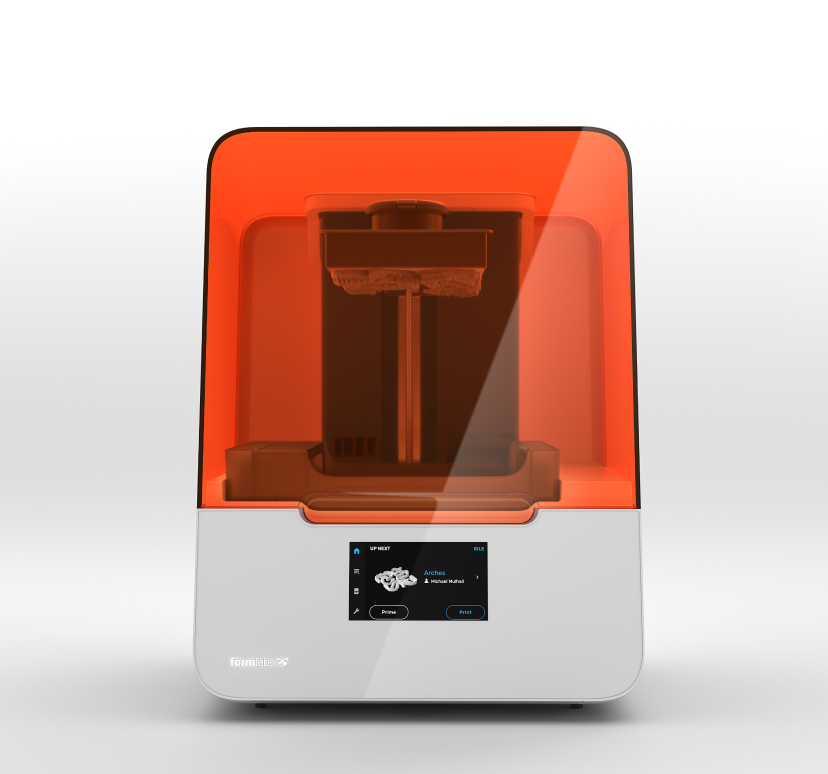formlabs form 3b 3d printer digital dentistry
