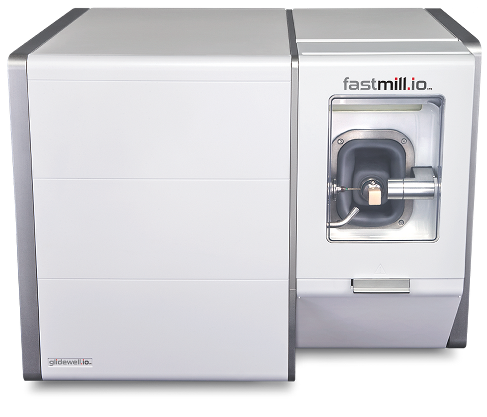 glidewell milling machine