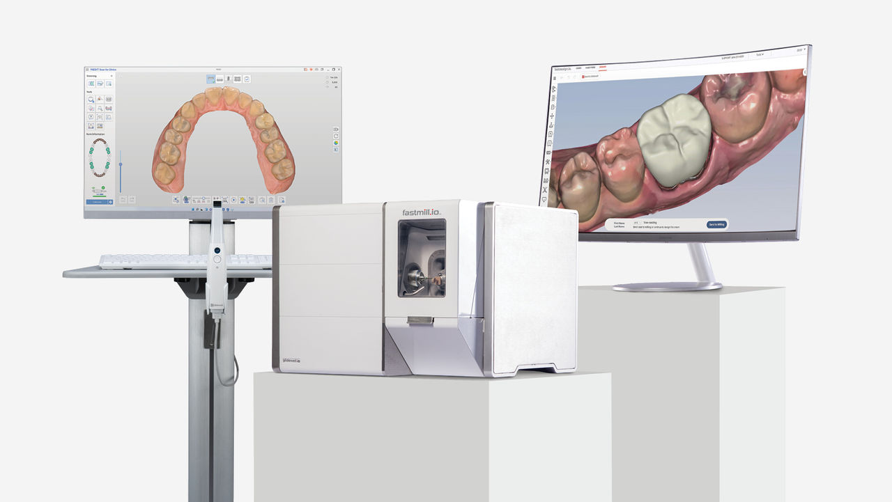 glidewell milling unit