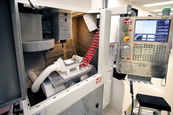 haas dental milling machine digital dentistry