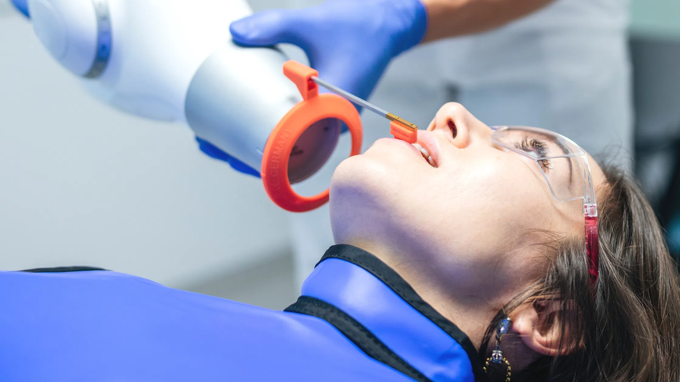 handheld x ray scanner dental