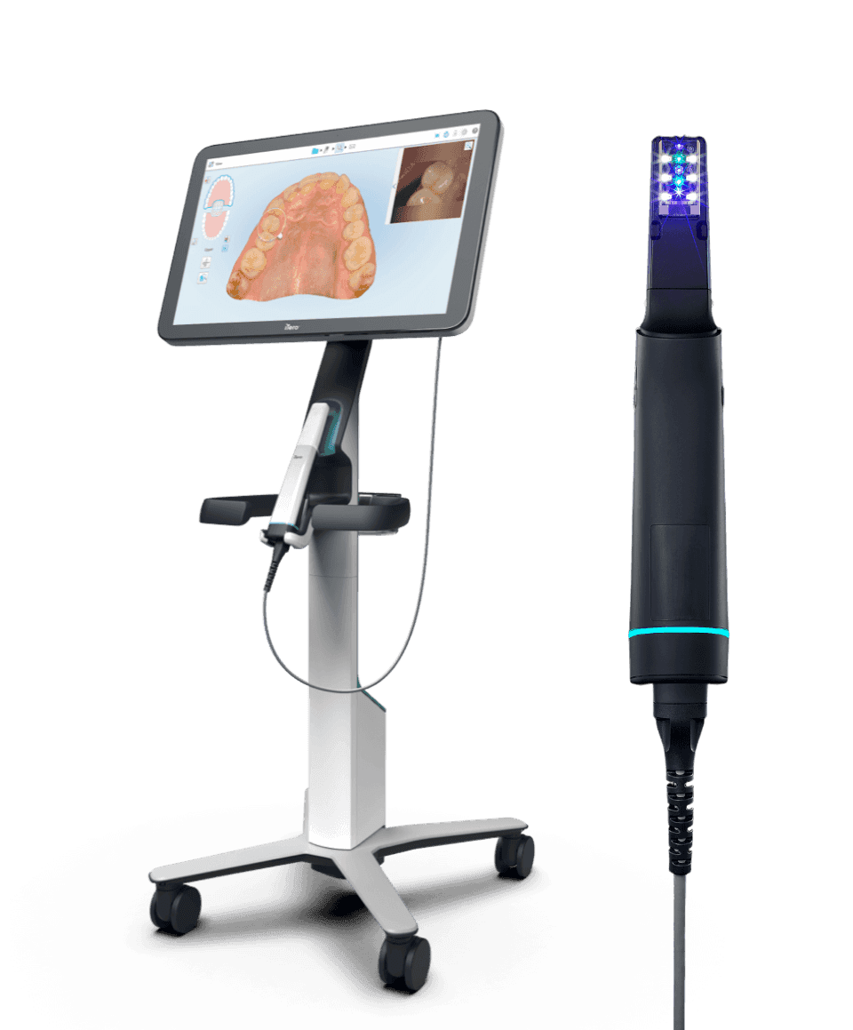 how much does an itero scanner cost