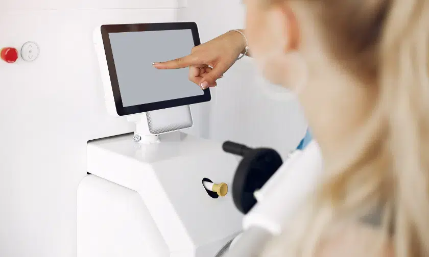 how to calibrate itero scanner