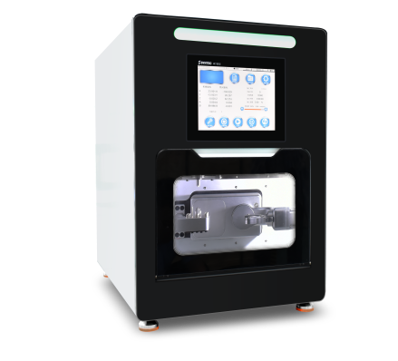 huge zirconia cad cam machine digital dentistry