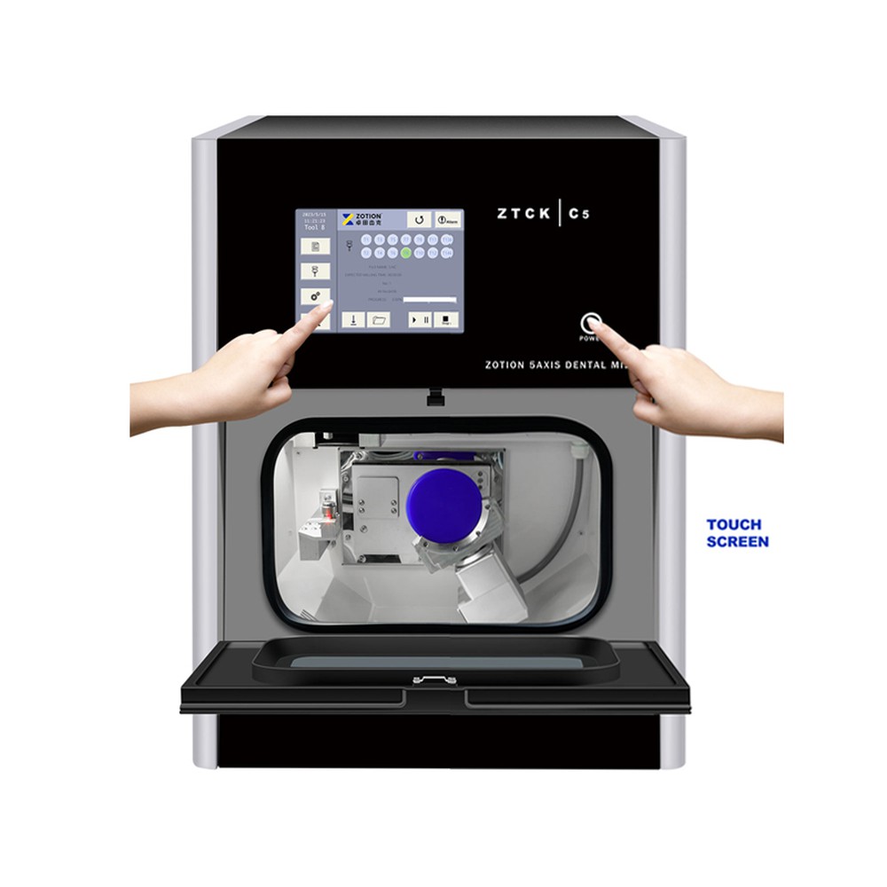 huge zirconia cad cam machine