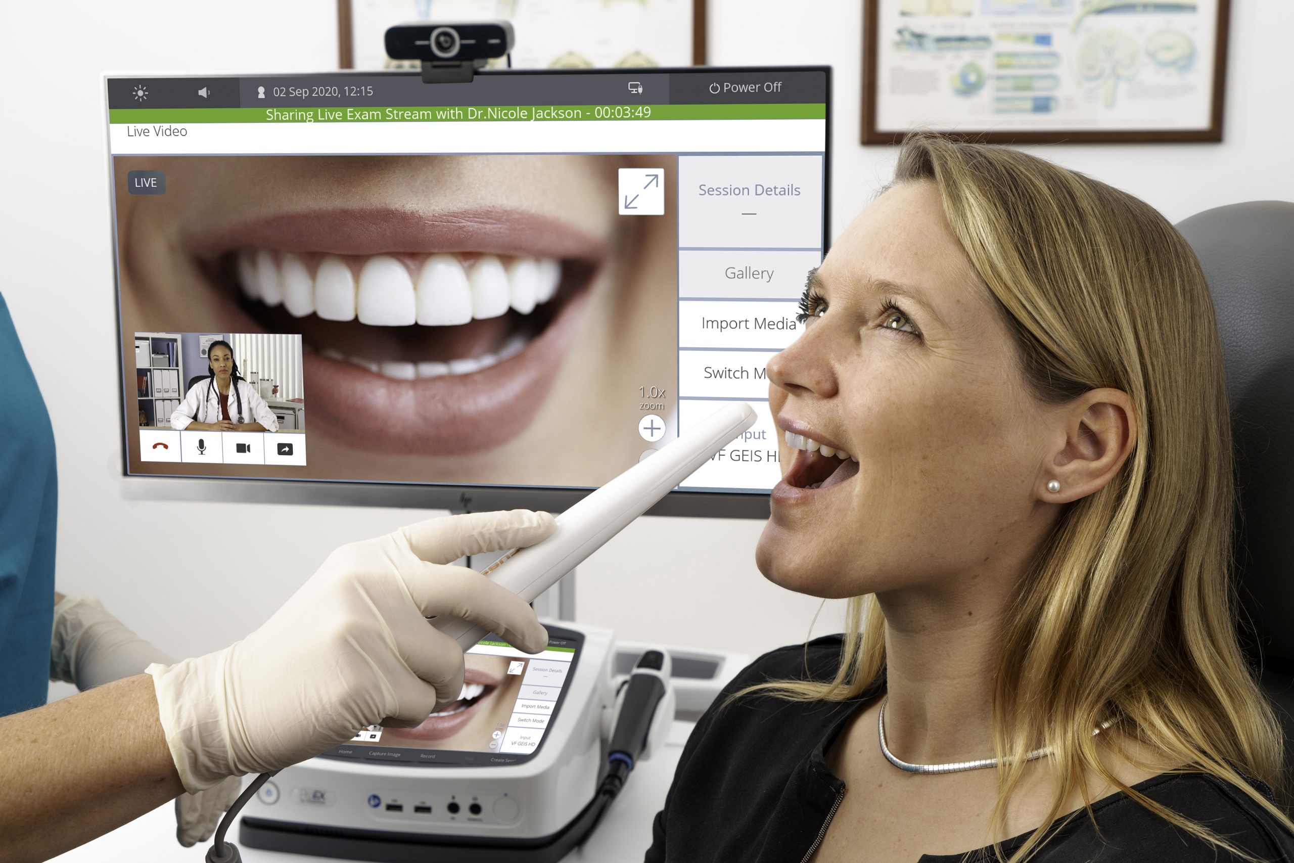 intra oral camera price