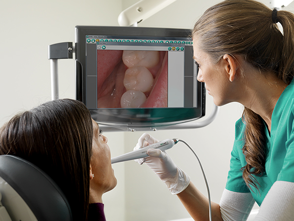 intra oral camera with screen digital dentistry