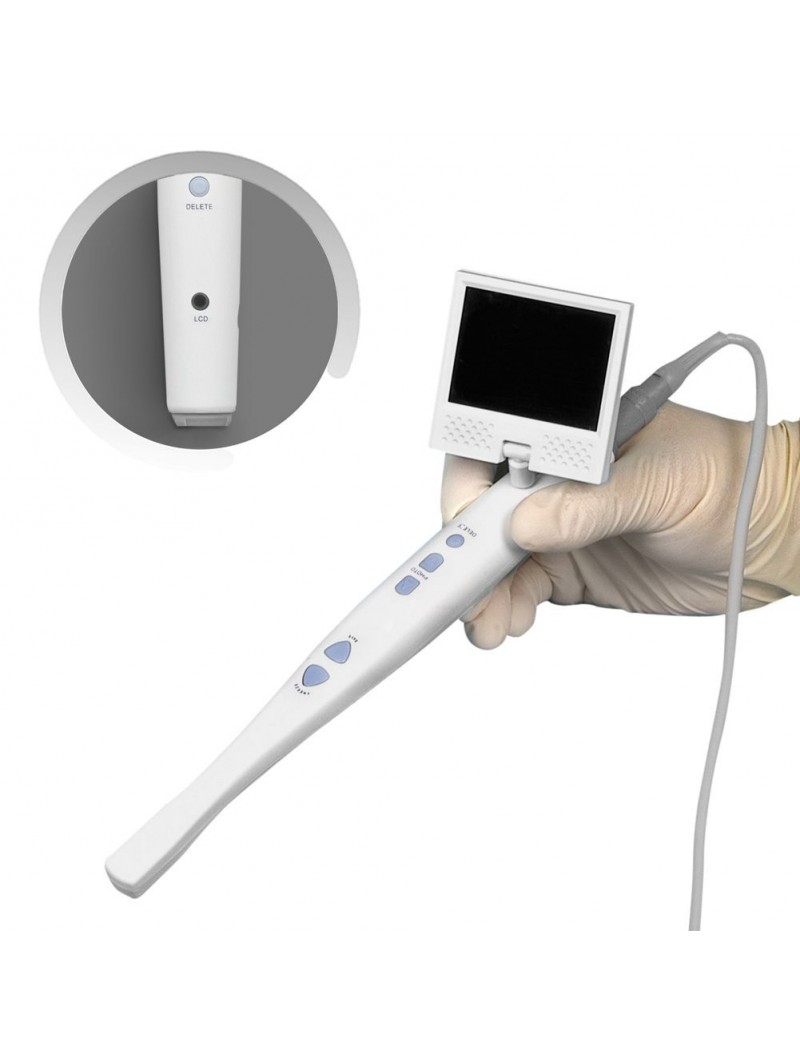 intra oral camera with screen