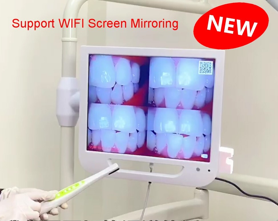 intra oral camera with screen