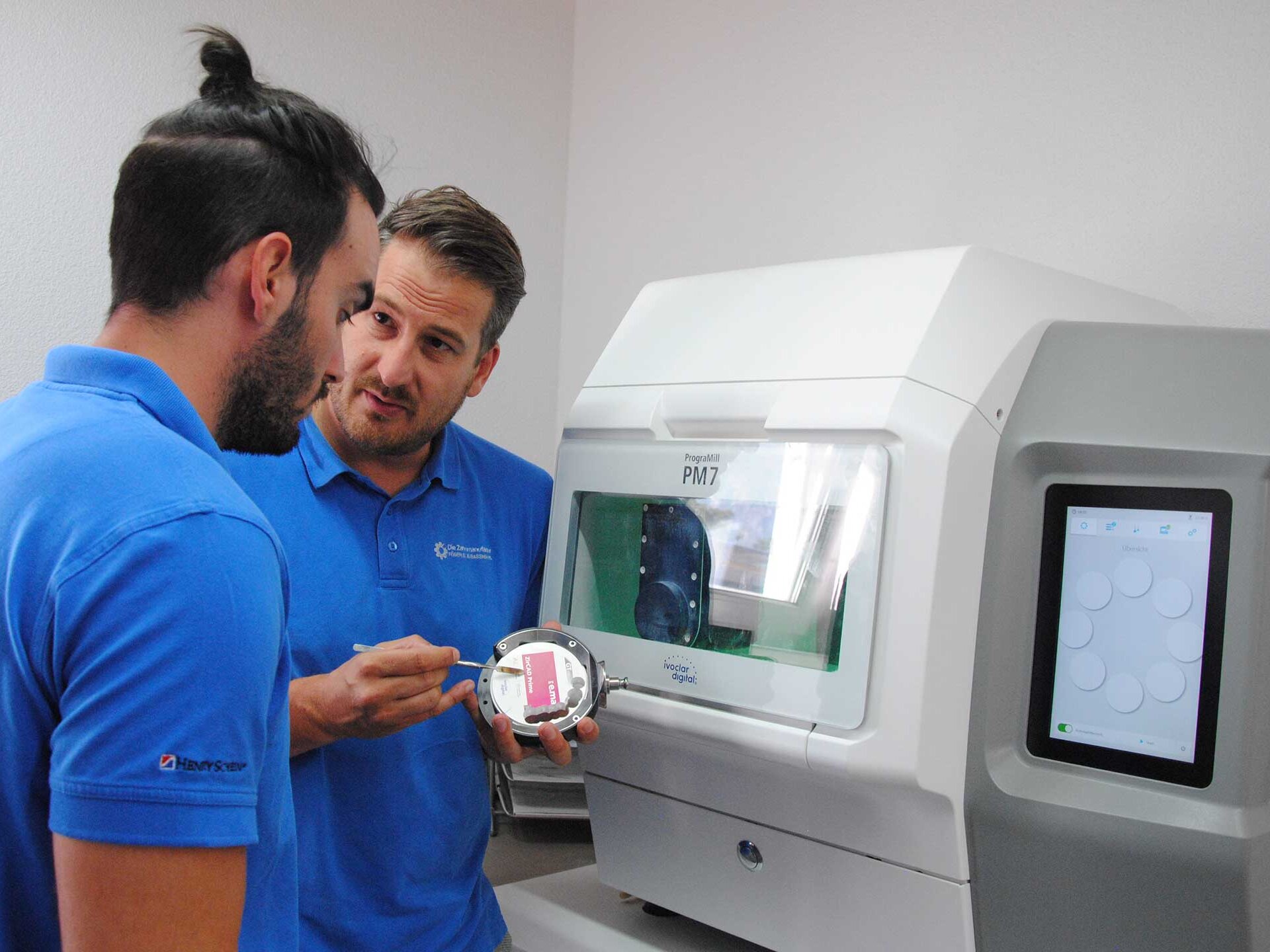 ivoclar milling machine