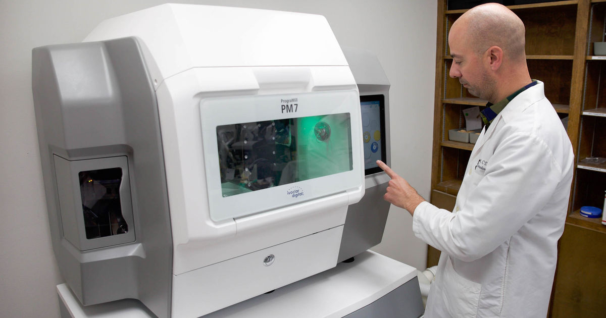 ivoclar vivadent milling machine