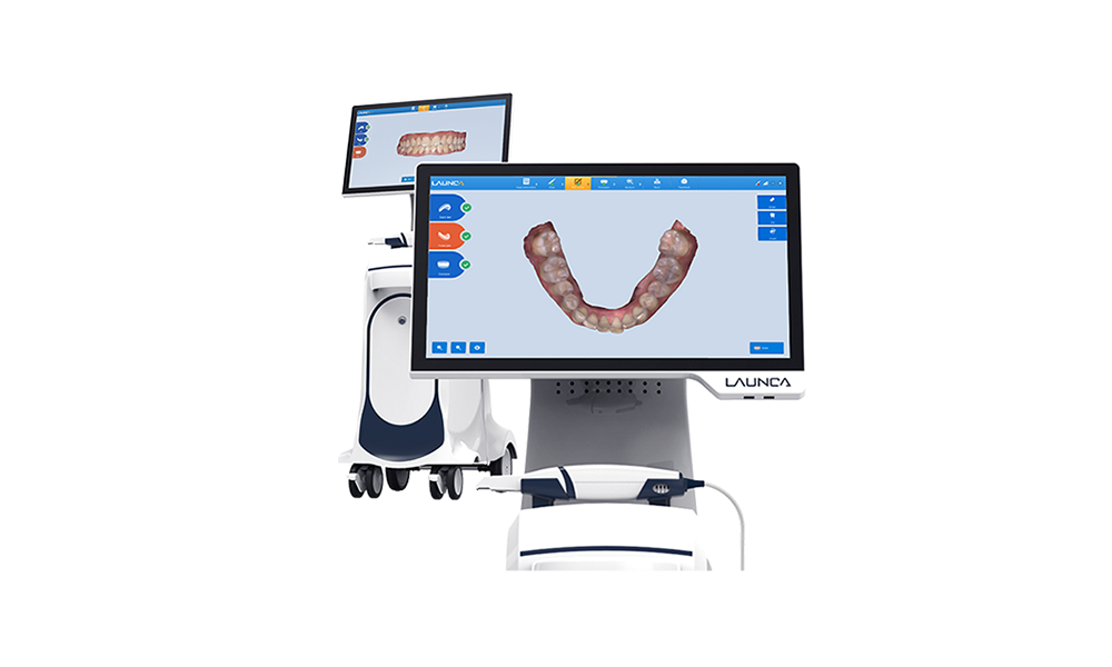 launca intraoral scanner