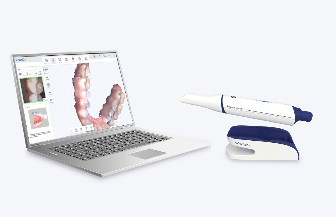 launca intraoral scanner price
