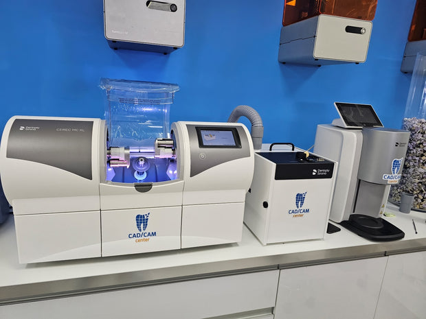 mcxl milling unit digital dentistry