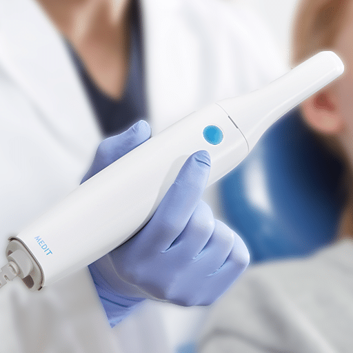 medit i500 intraoral scanner