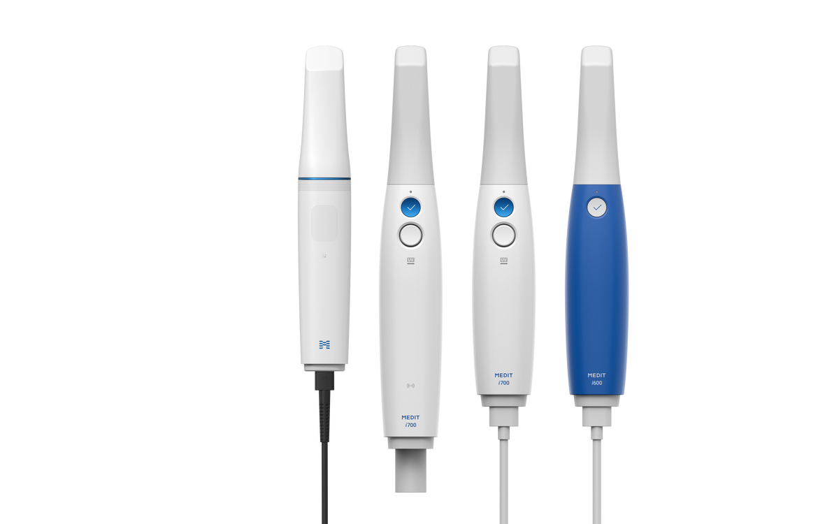 medit intraoral scanner