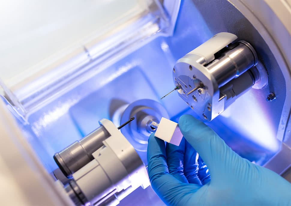 milling machine dental laboratory