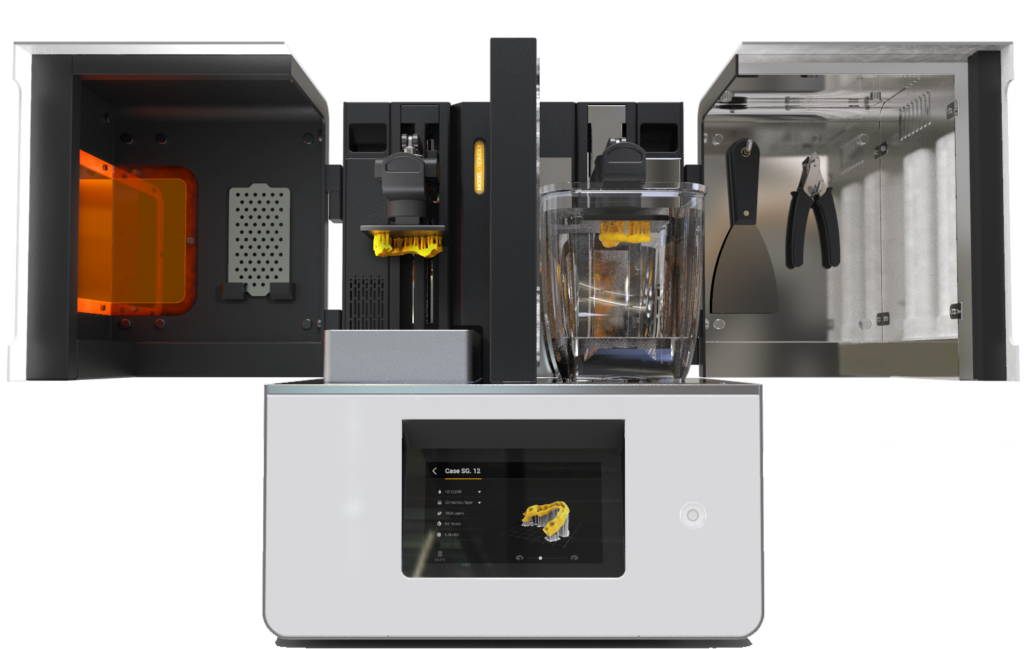 mogassam 3d printer digital dentistry