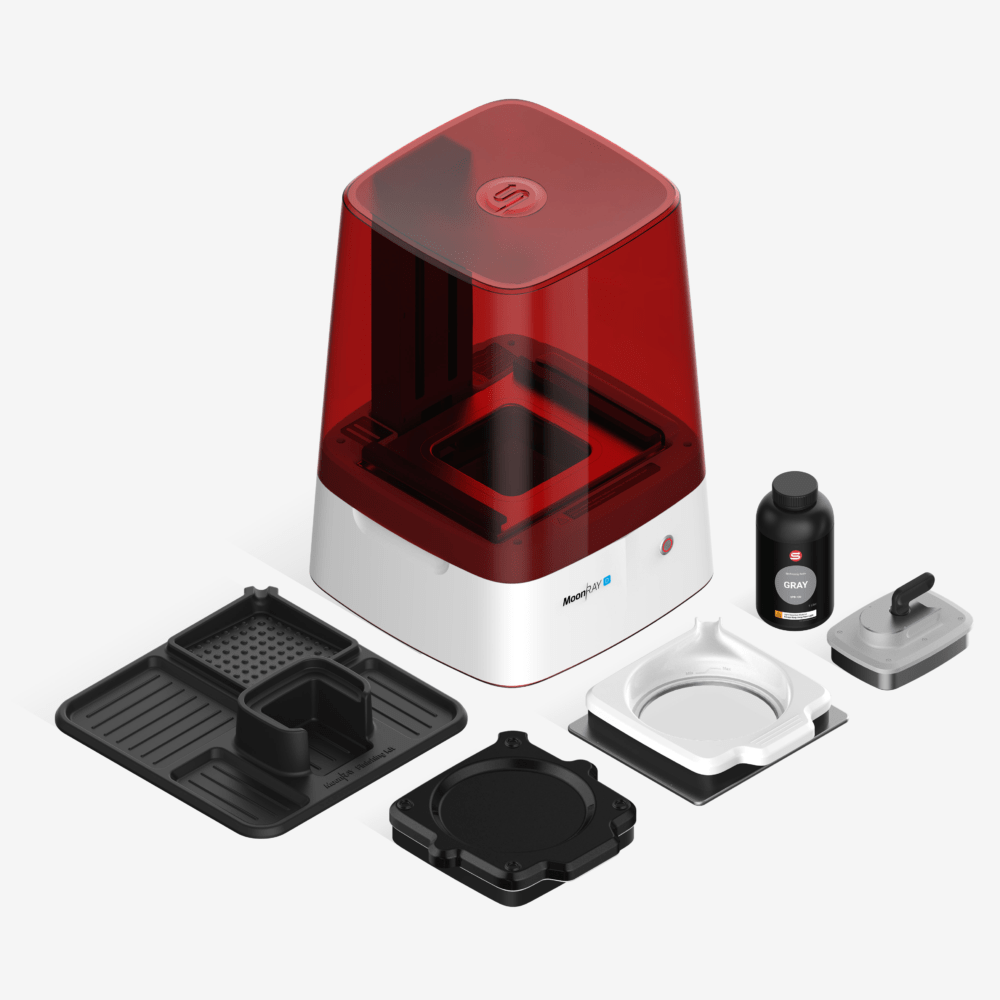 moonray dental 3d printer digital dentistry