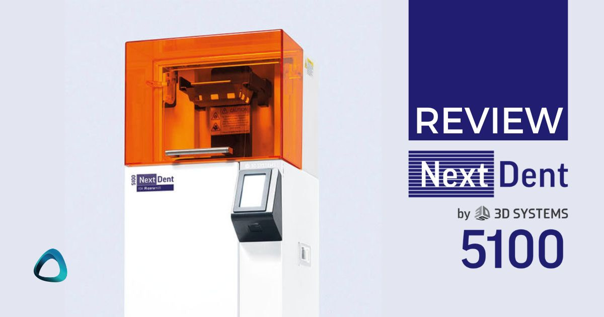 nextdent 5100 3d printer price