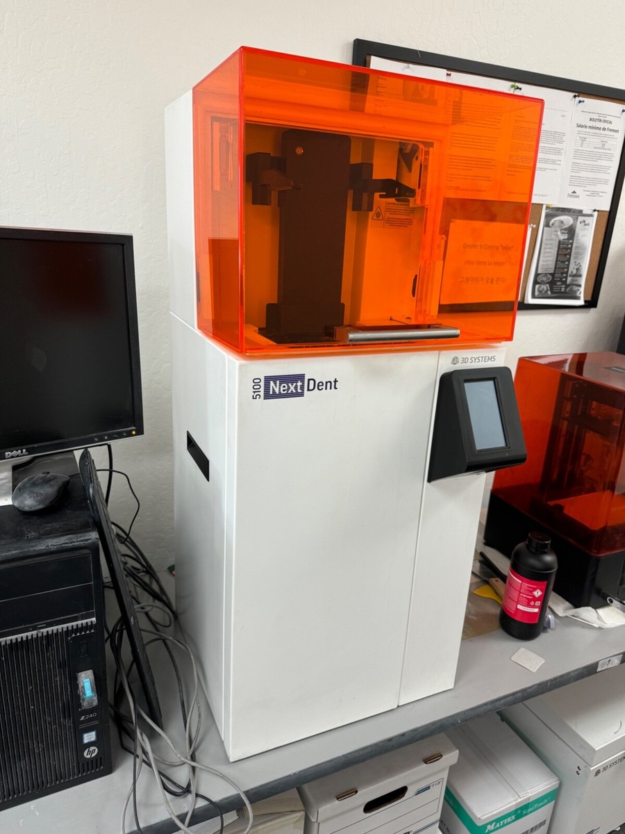 nextdent 5100 3d printer price