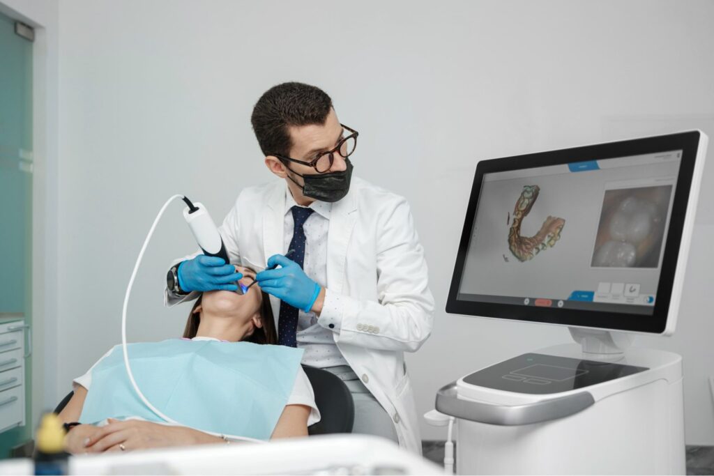 pan scanner digital dentistry