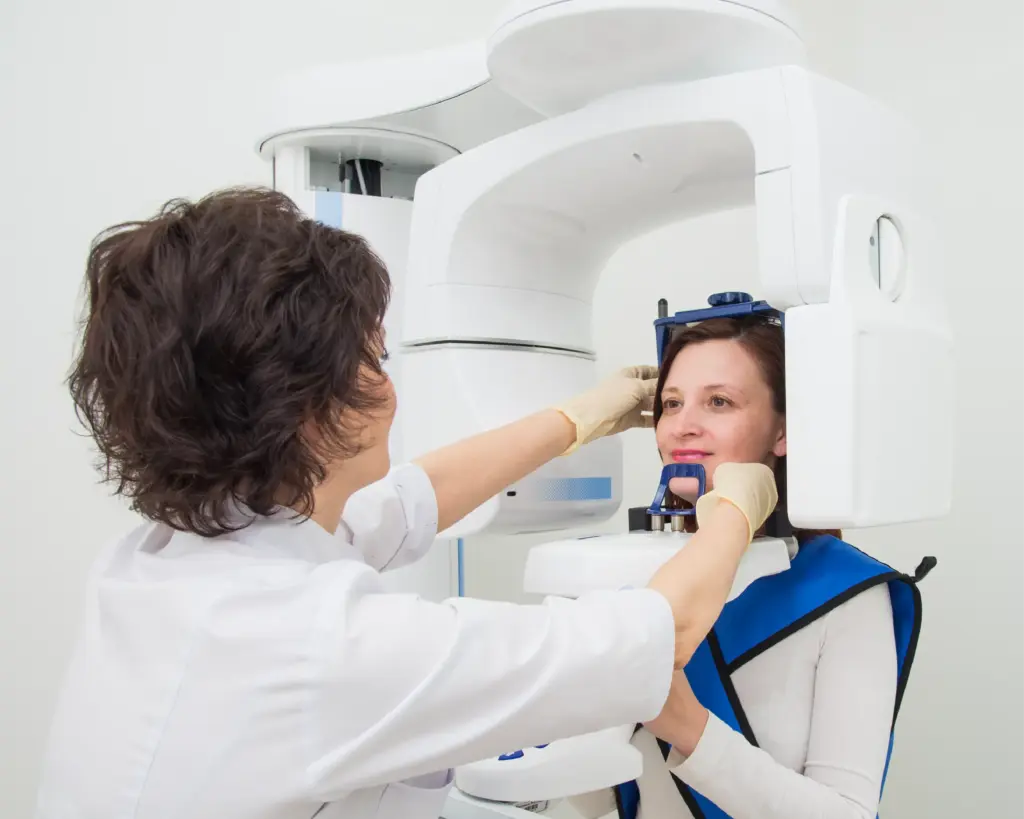 panoramic dental machine digital dentistry