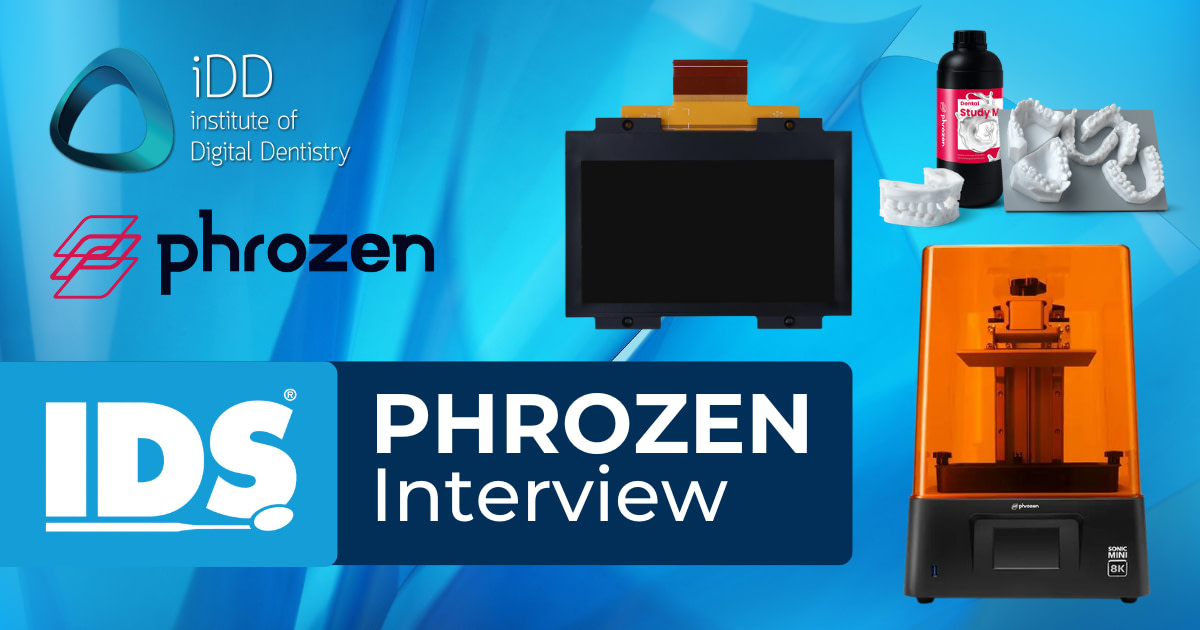phrozen 3d printer dental