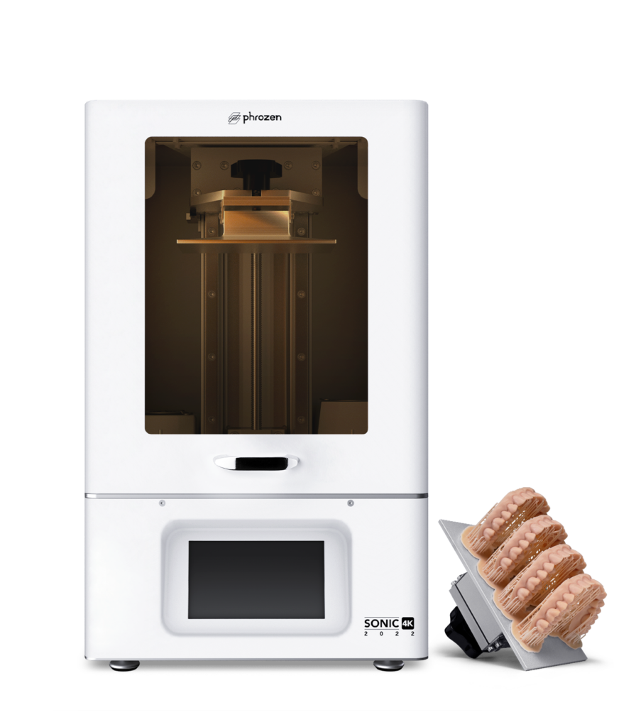 phrozen sonic 4k 2022 dental 3d printer digital dentistry