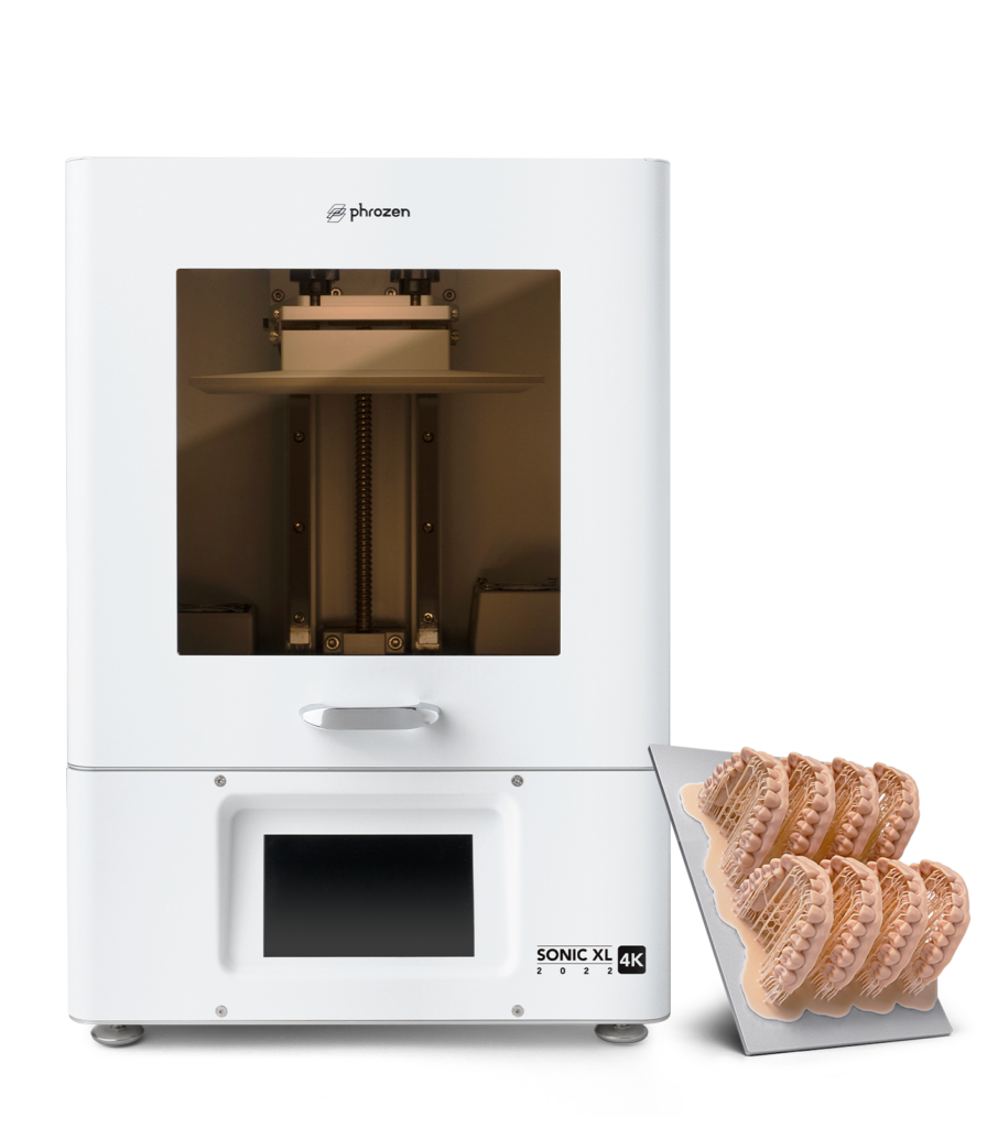 phrozen sonic xl 4k 2022 dental 3d printer digital dentistry