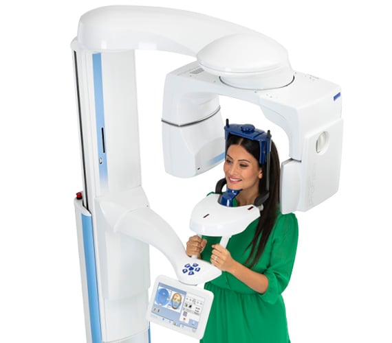planmeca cbct machine