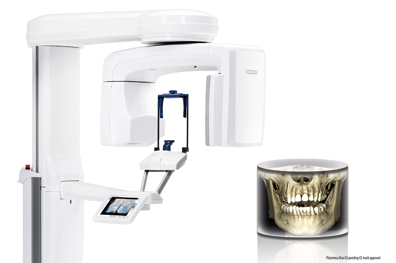 planmeca cbct machine