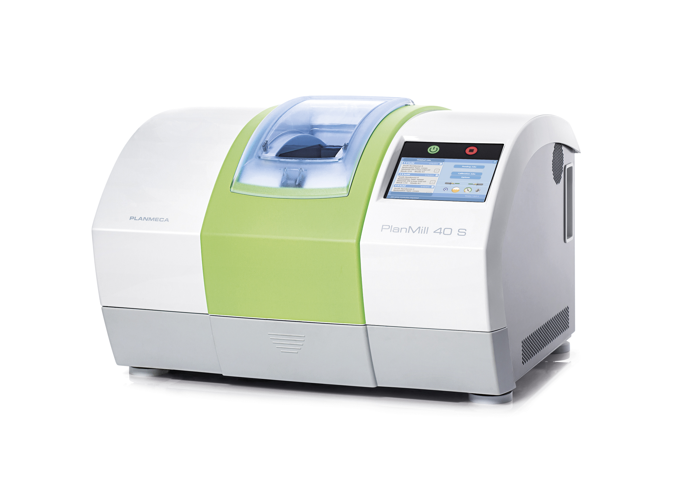 planmeca milling machine