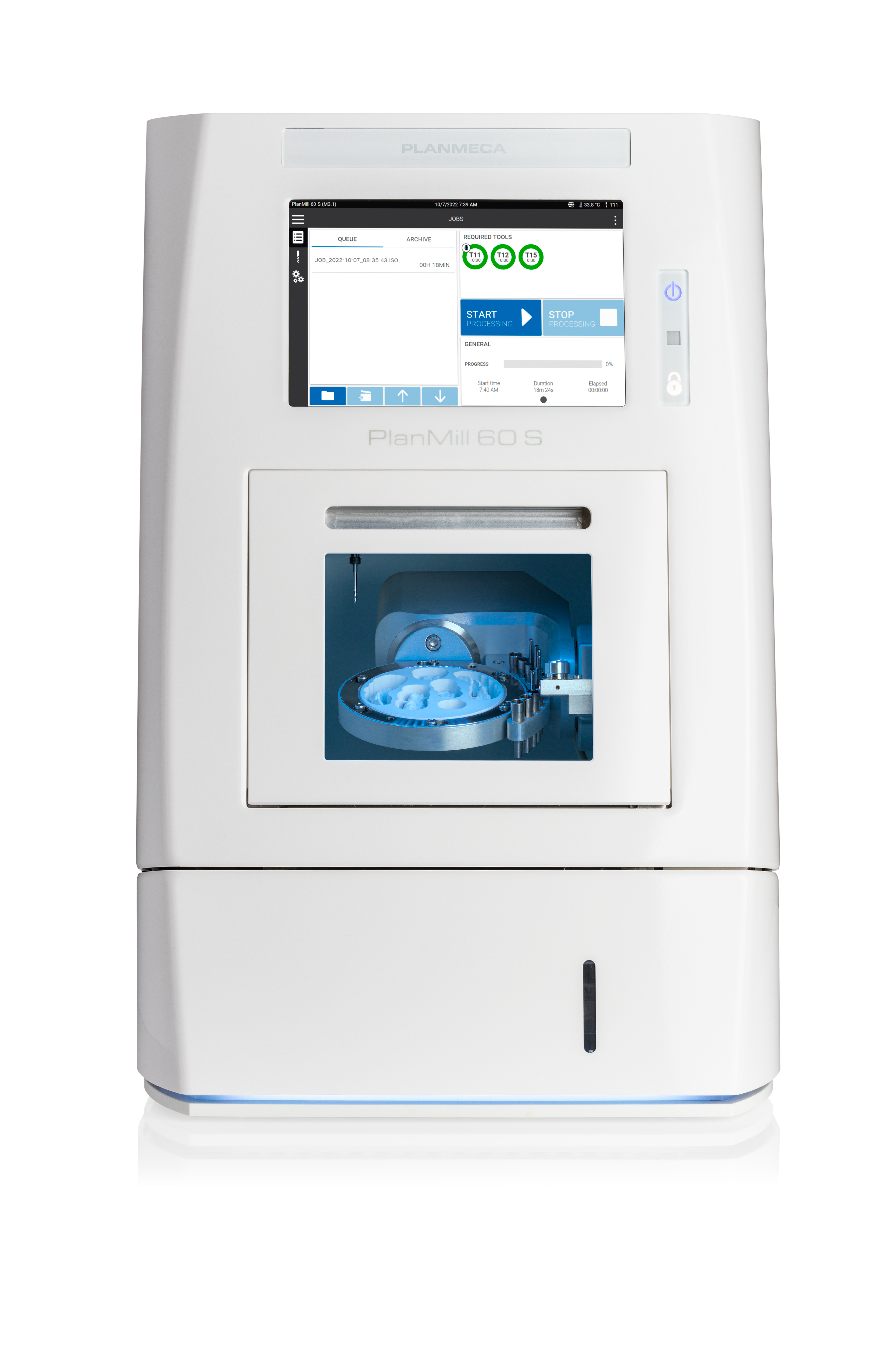 planmeca milling machine