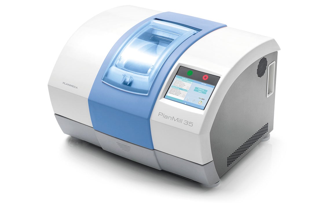 planmeca milling machine