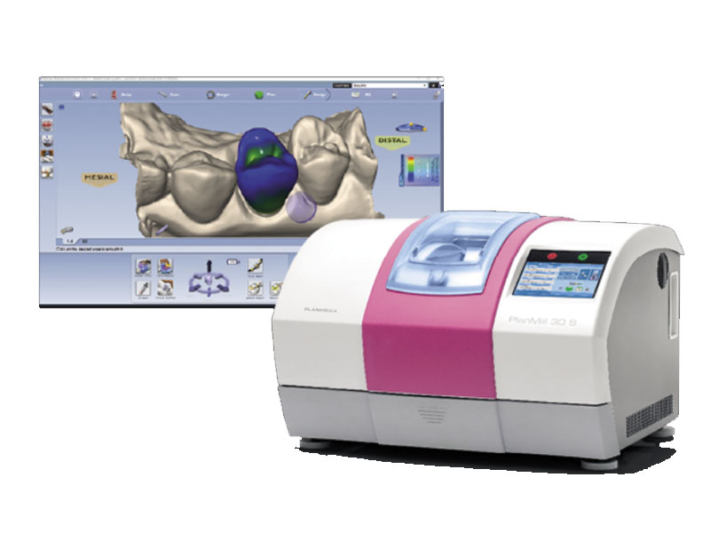 planmeca milling machine