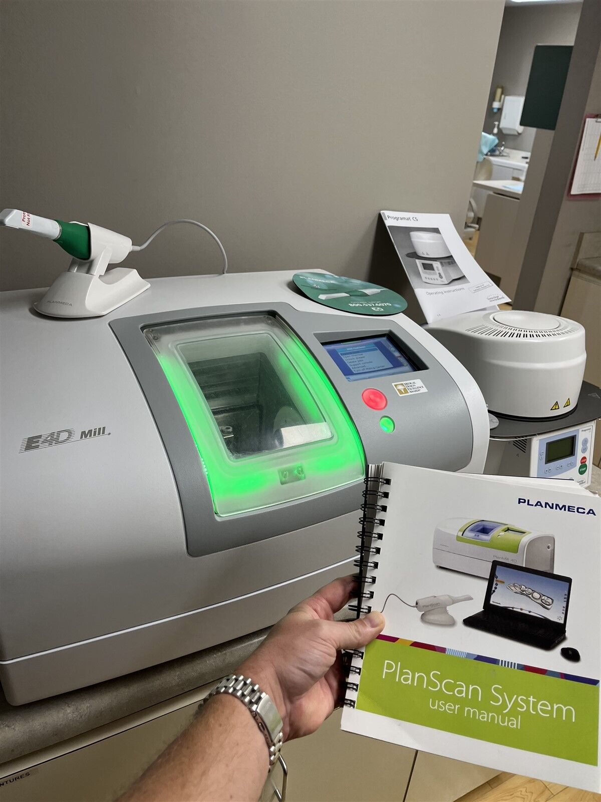 planmeca scanner price