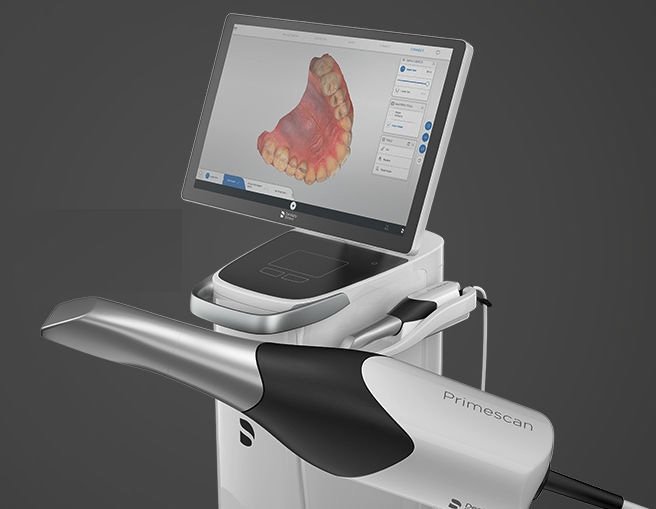 primescan intraoral scanner