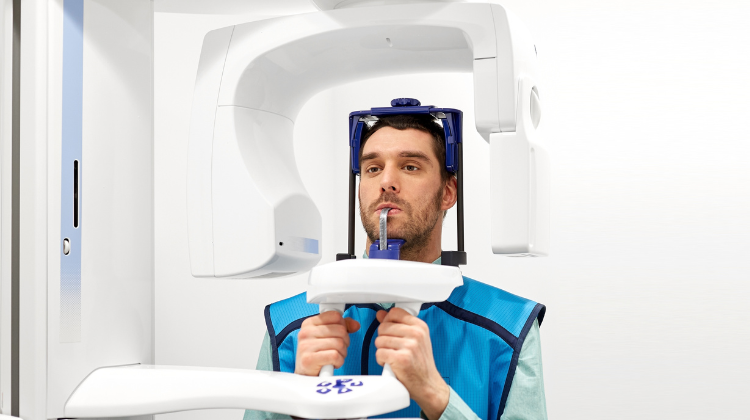 promax panoramic x ray unit